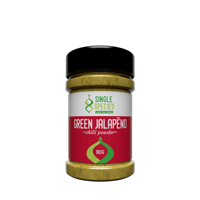 Green Jalapeño Chilli Powder by Single Species