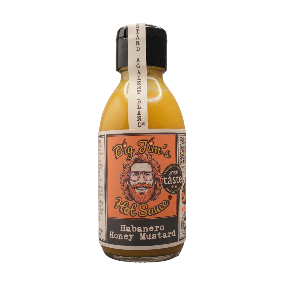 Habanero Hot Honey Mustard Hot Sauce