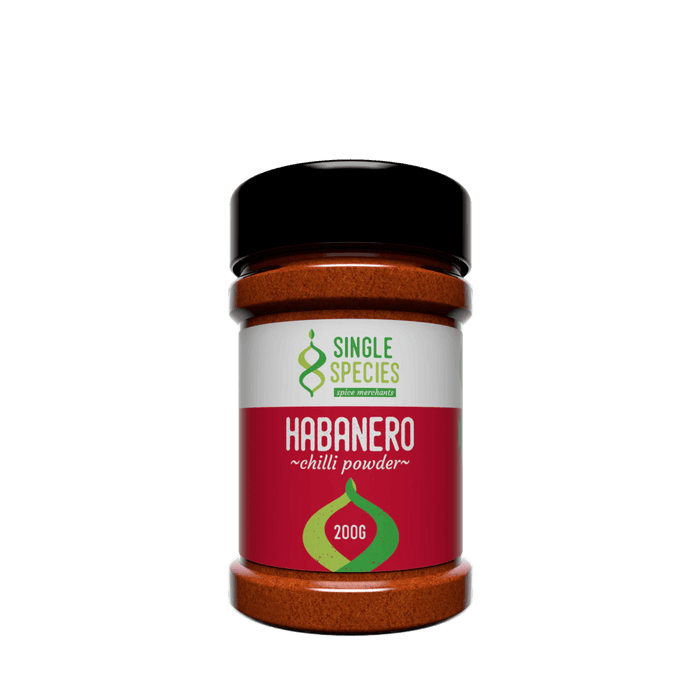 Hot habanero Chilli Powder by Single Species