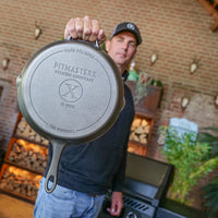 The Windmill Pitmaster X Skillet Bundle