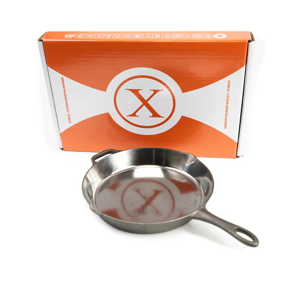 The Windmill Pitmaster X Skillet Bundle