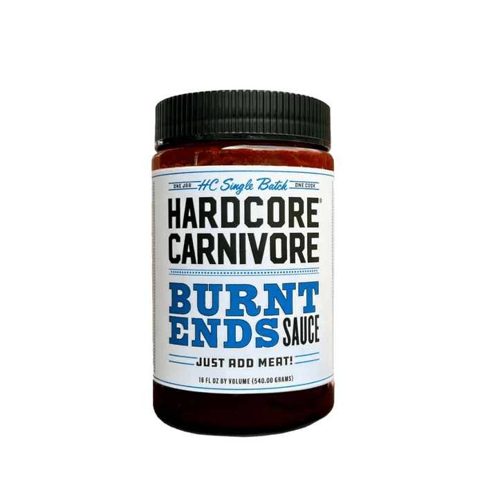 Hardcore Carnivore Burnt Ends Sauce