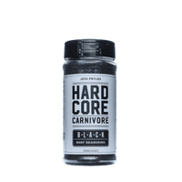 Hardcore Carnivore: Black BBQ Rub