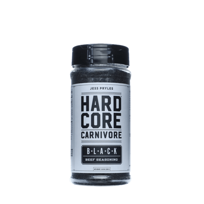 Hardcore Carnivore: Black BBQ Rub