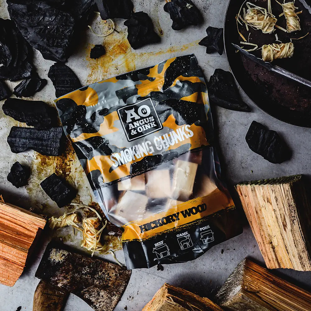 Hickory Wood Smoking Chunks