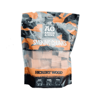Hickory Wood Smoking Chunks