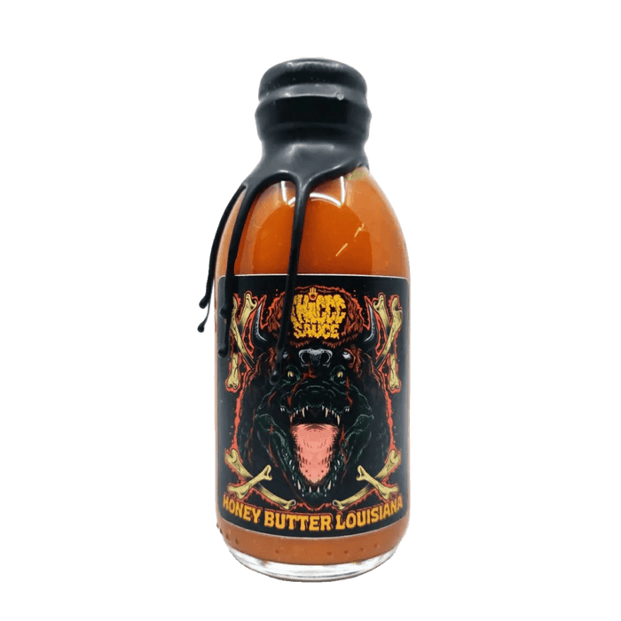 Honey Butter Louisiana Hot Sauce