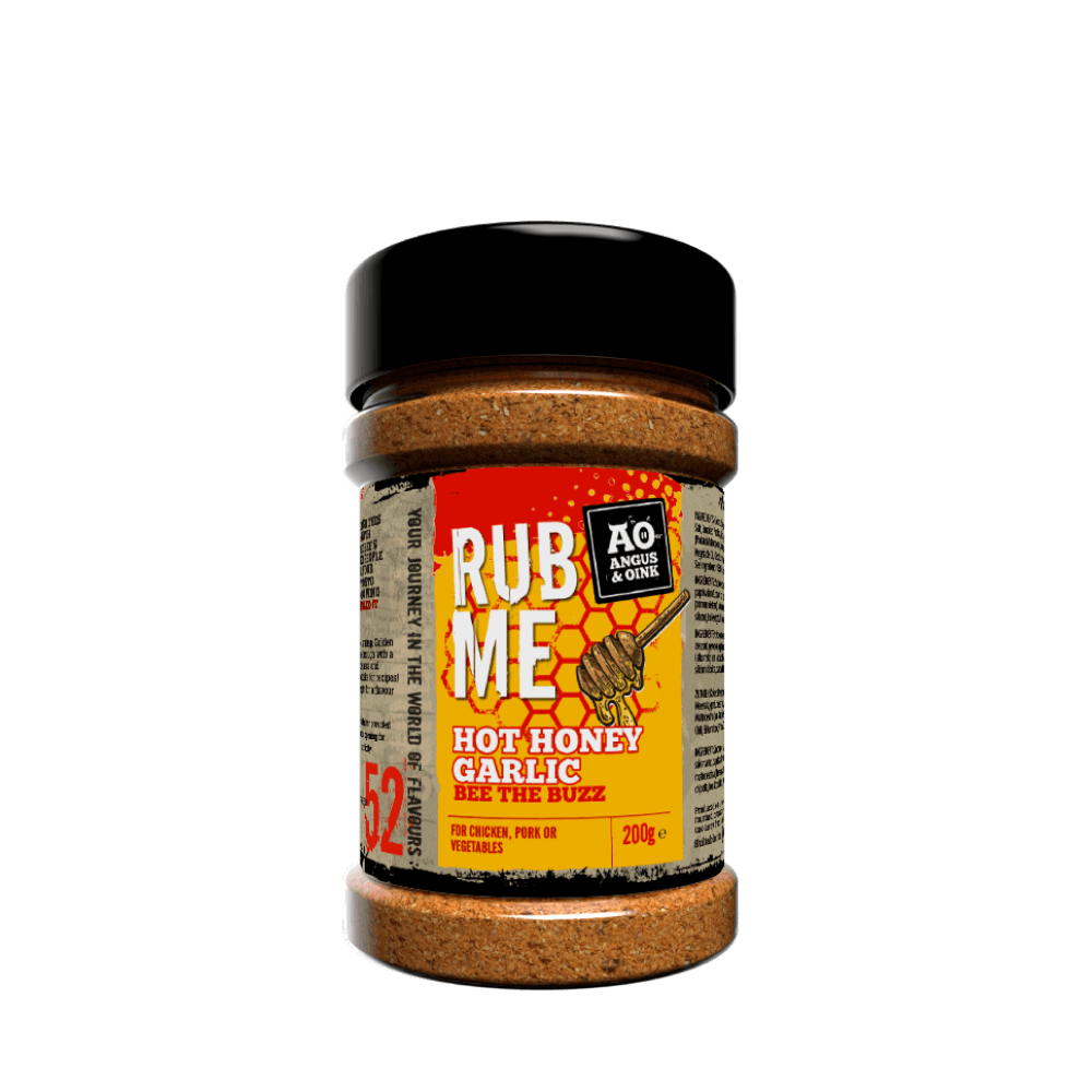 Hot Honey x Garlic Seasoning