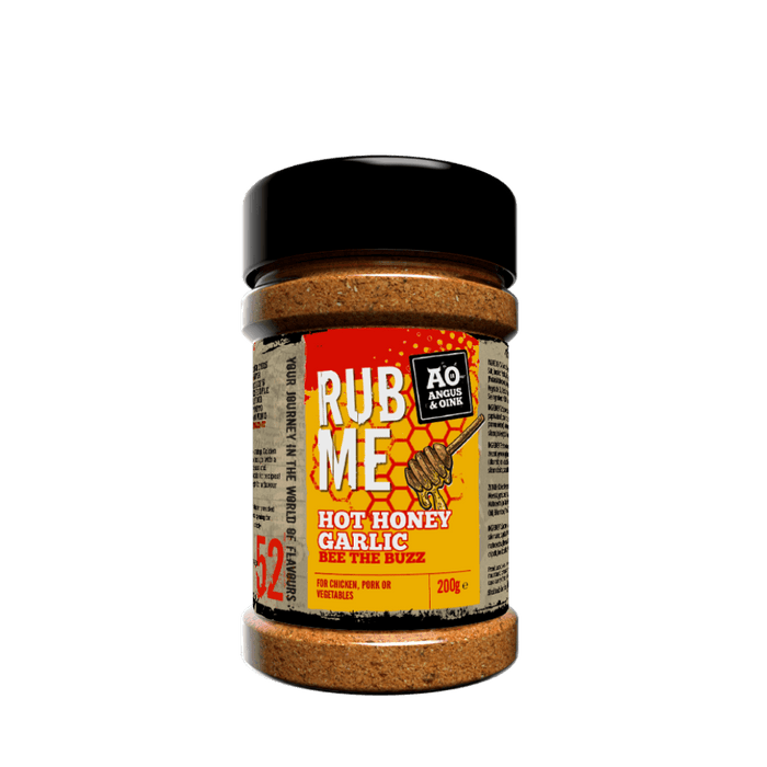 Hot Honey x Garlic Seasoning