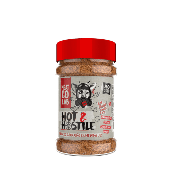 Hot & Hostile Seasoning