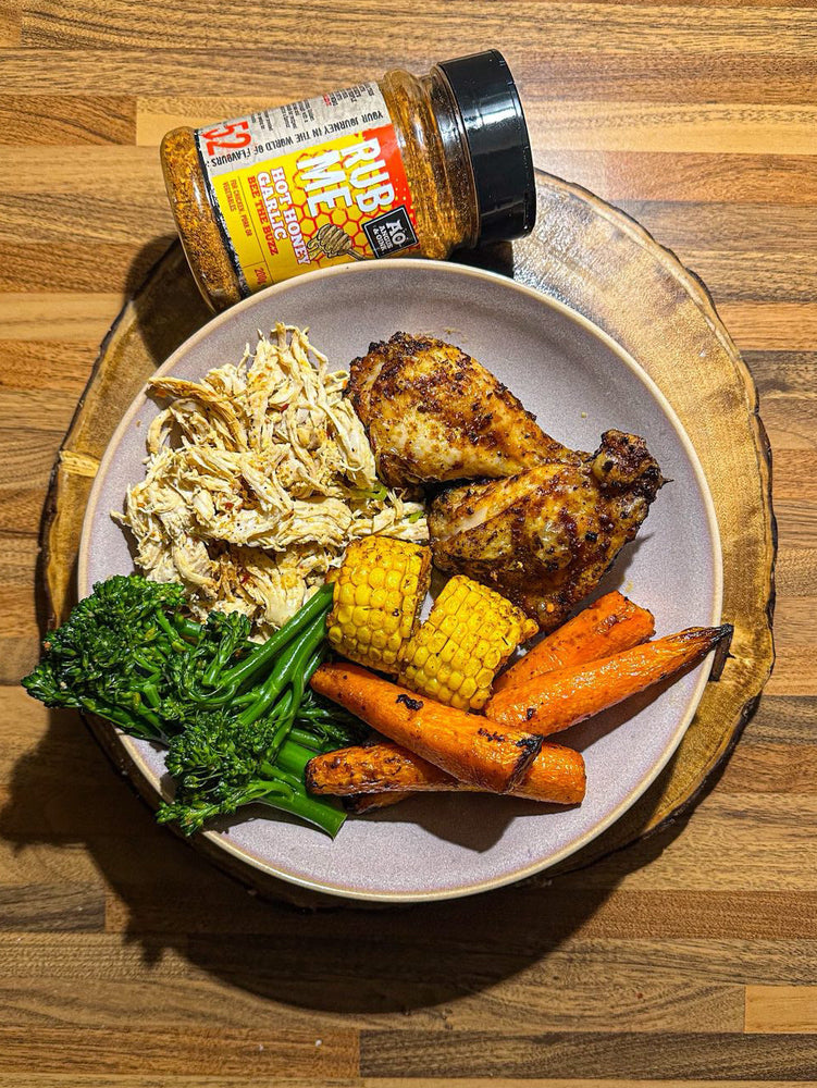 Hot Honey x Garlic Seasoning