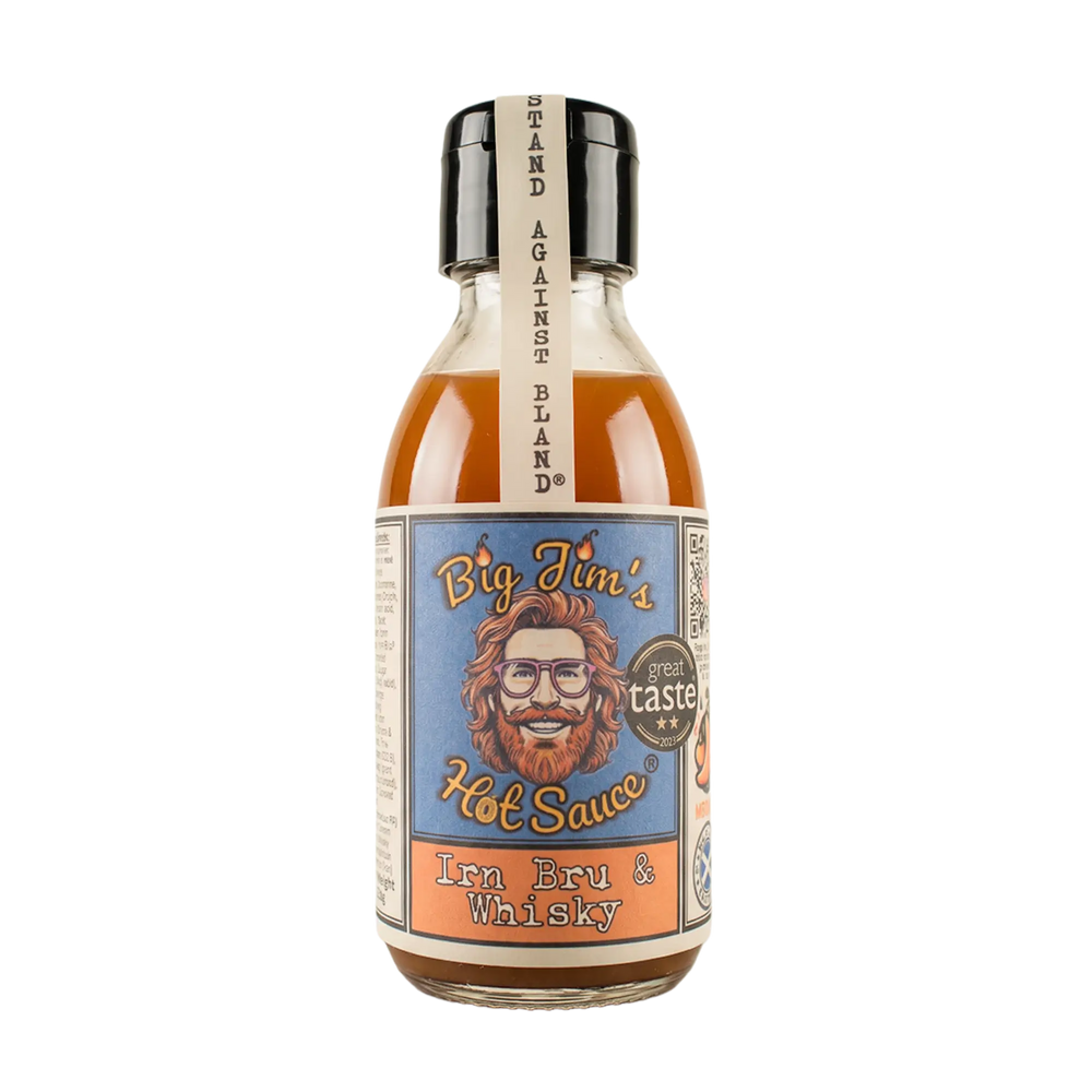 Irn Bru & Whisky Hot Sauce