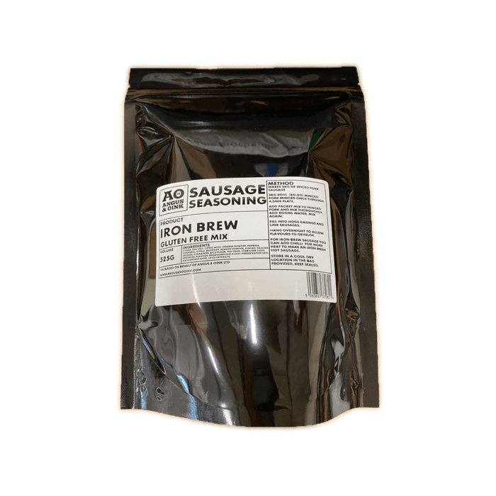 Iron Brew Sausage Mix