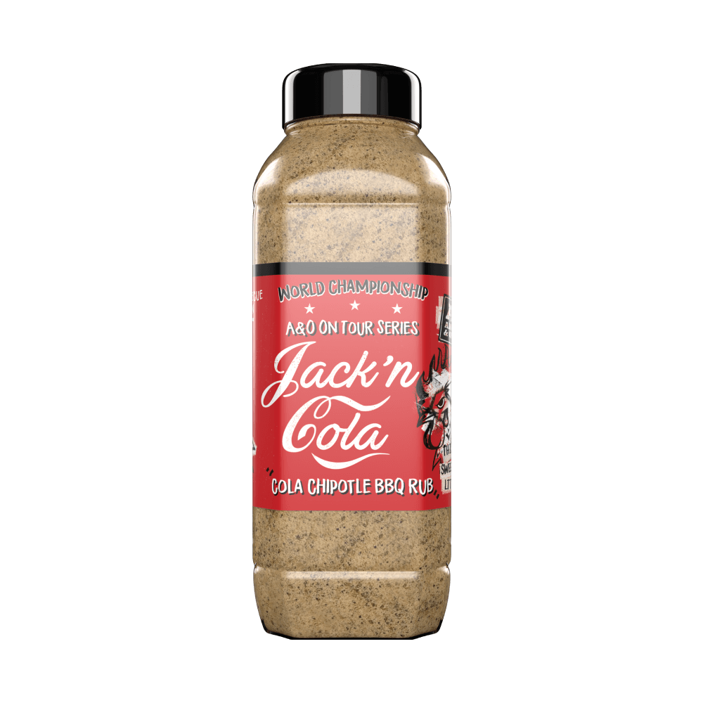 Jack & Cola BBQ Rub - 1.2KG