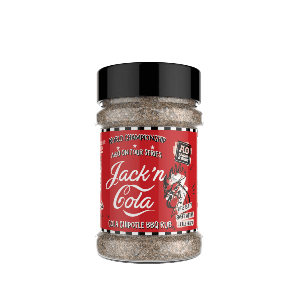 Jack & Cola BBQ Rub