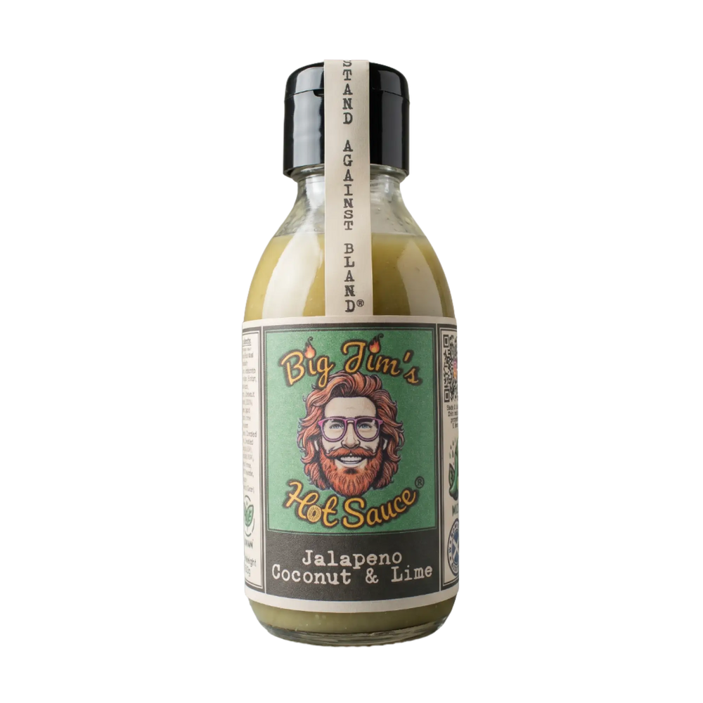 Jalapeno Coconut & Lime Hot Sauce