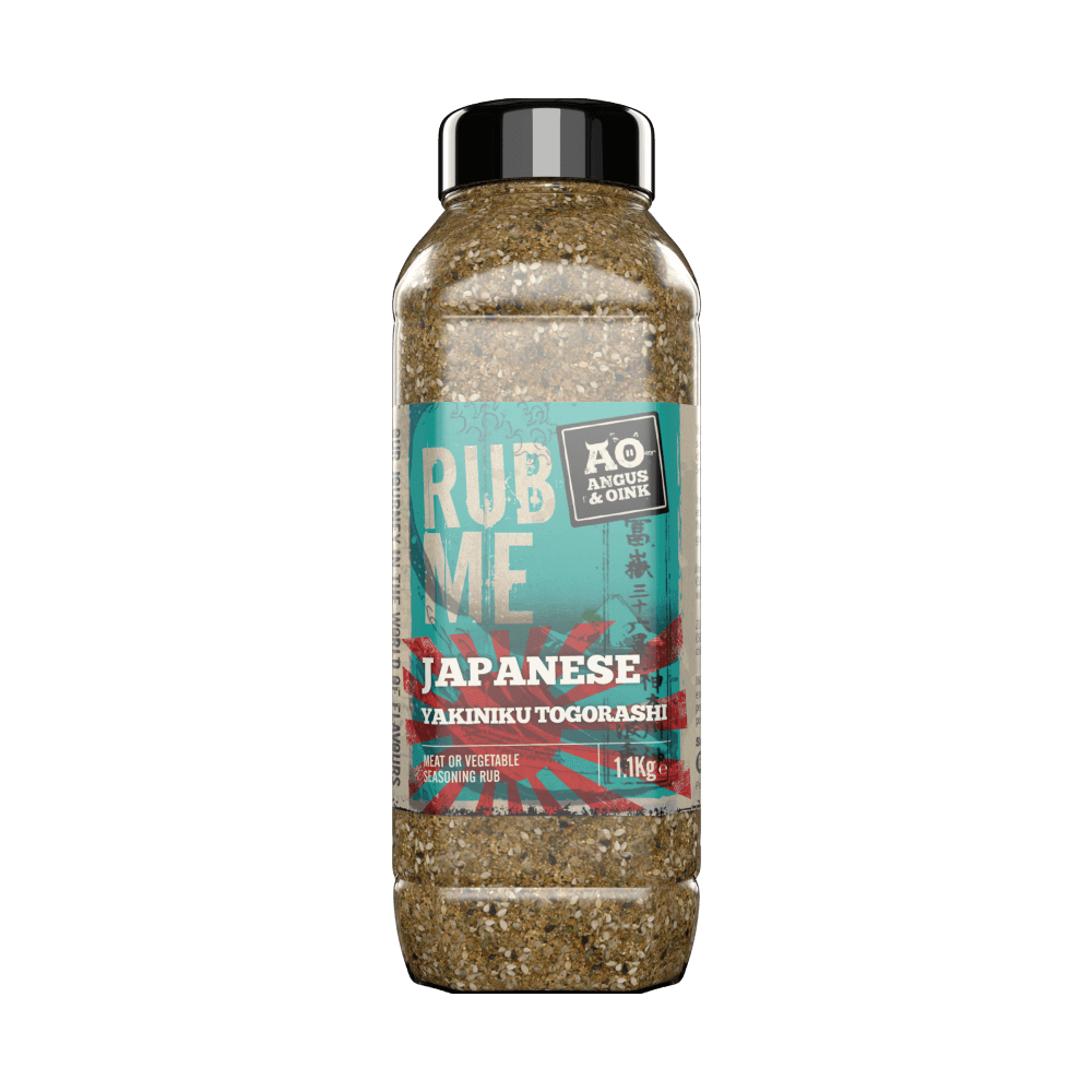 Japanese Togorashi BBQ Rub - 1.1Kg