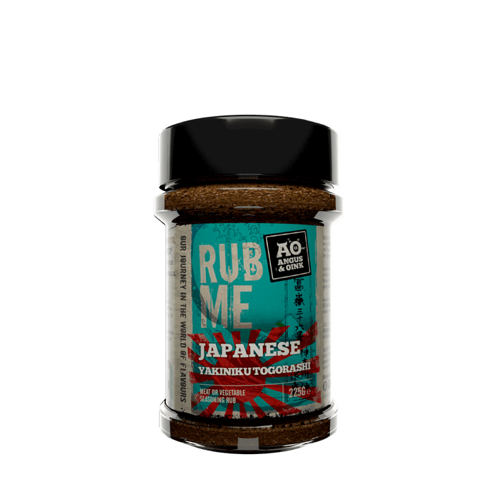 Japanese Togorashi BBQ Rub