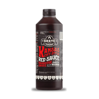 Kansas City Style Red Sauce BBQ Sauce