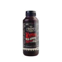 Kansas City Style Red Sauce BBQ Sauce