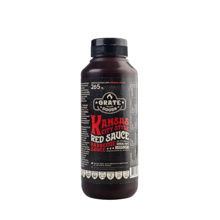Kansas City Style Red Sauce BBQ Sauce
