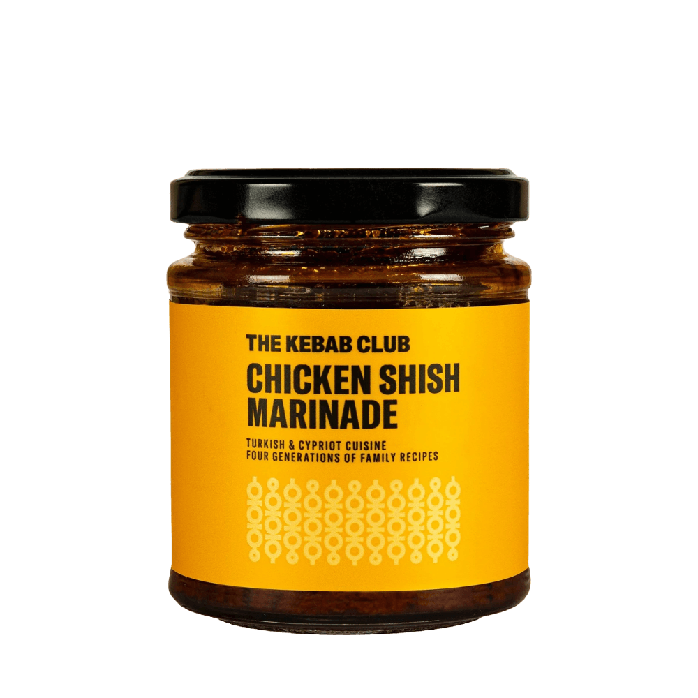 Chicken Shish Marinade by The Kebab Club