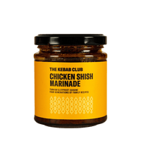 Chicken Shish Marinade by The Kebab Club