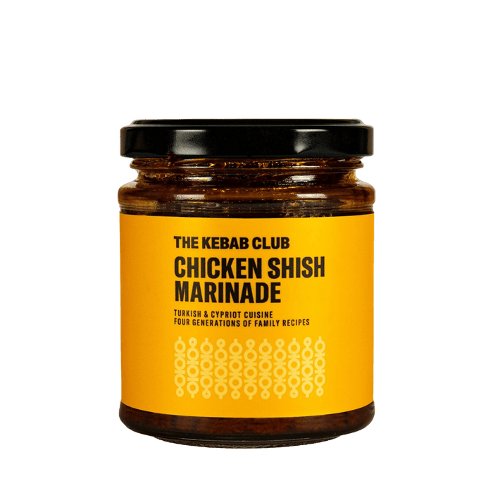 Chicken Shish Marinade by The Kebab Club