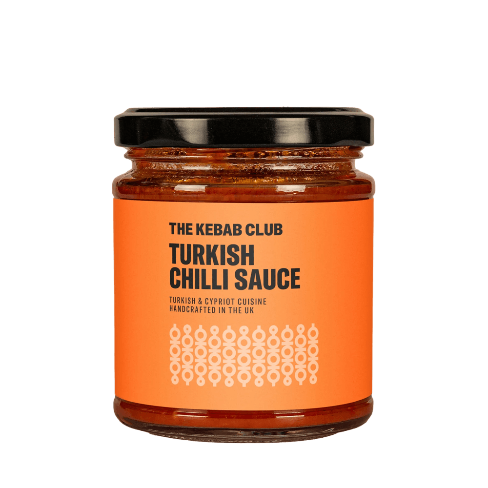 Turkish Chilli Sauce by The Kebab Club