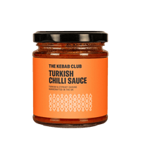 Turkish Chilli Sauce by The Kebab Club