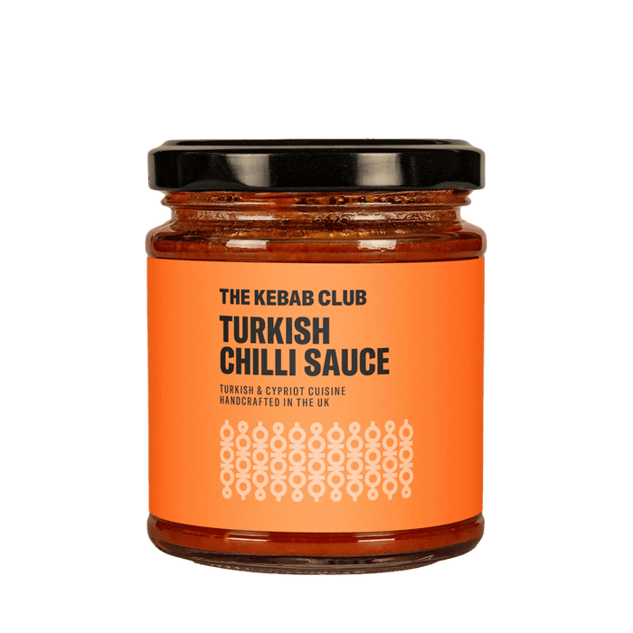 Turkish Chilli Sauce by The Kebab Club