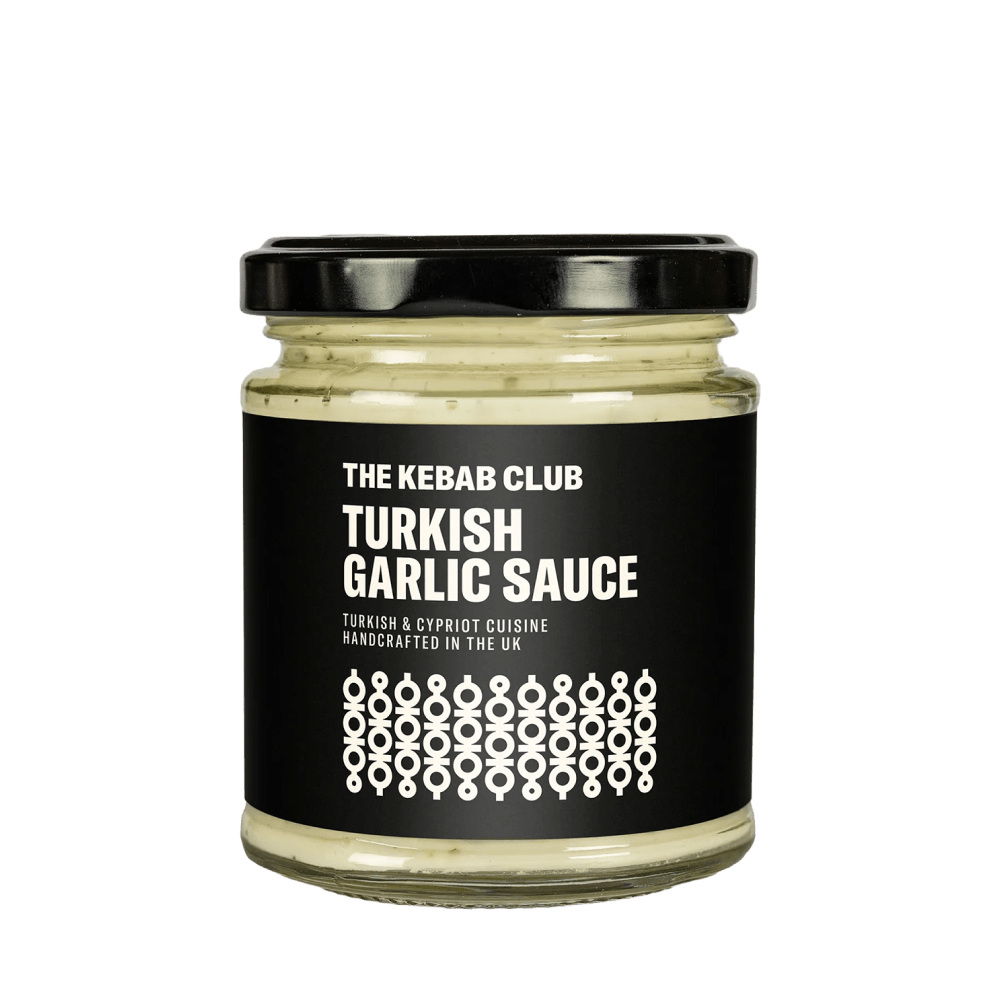 Turkish Garlic Sauce by The Kebab Club