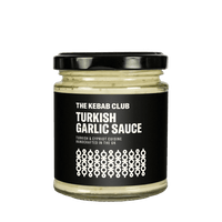 Turkish Garlic Sauce by The Kebab Club