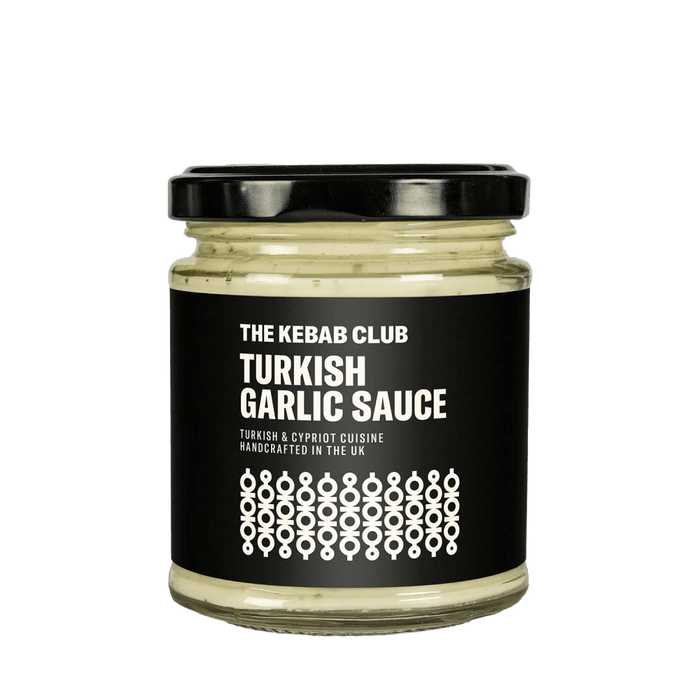 Turkish Garlic Sauce by The Kebab Club