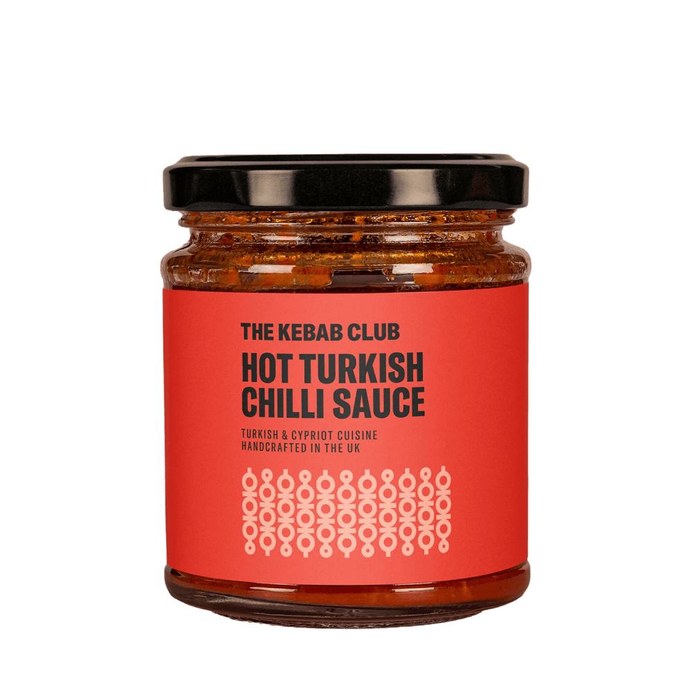 HOT TURKISH CHILLI SAUCE BY THE KEBAB CLUB