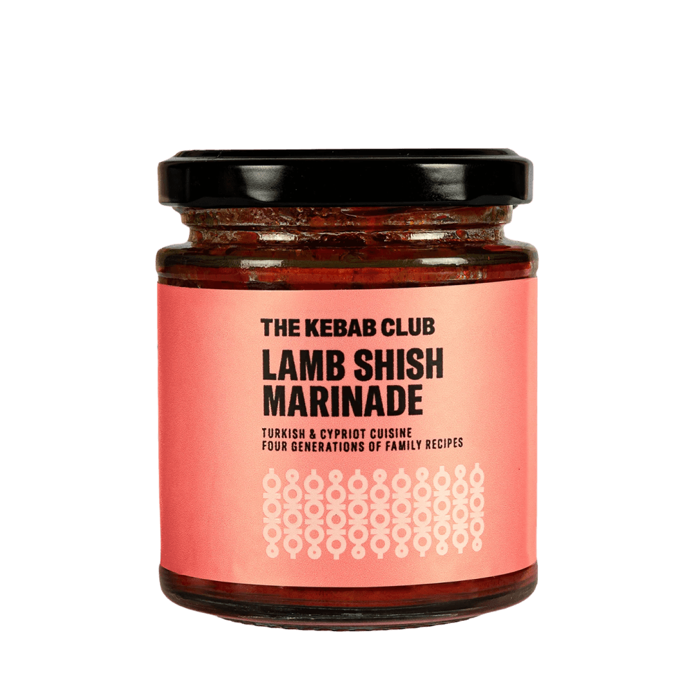 Lamb Shish Marinade by The Kebab Club