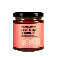 Lamb Shish Marinade by The Kebab Club