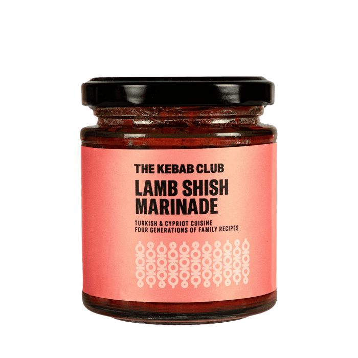 Lamb Shish Marinade by The Kebab Club