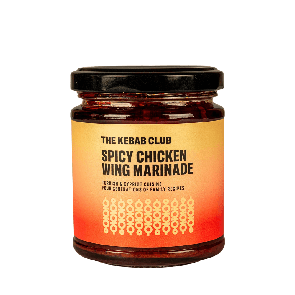 Spicy Chicken Wing Marinade by The Kebab Club
