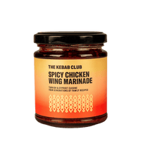 Spicy Chicken Wing Marinade by The Kebab Club