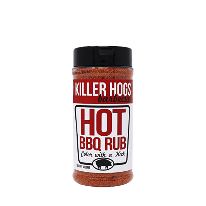 Killer Hogs The Hot BBQ Rub