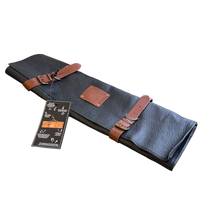 Leather Knife Roll Bag