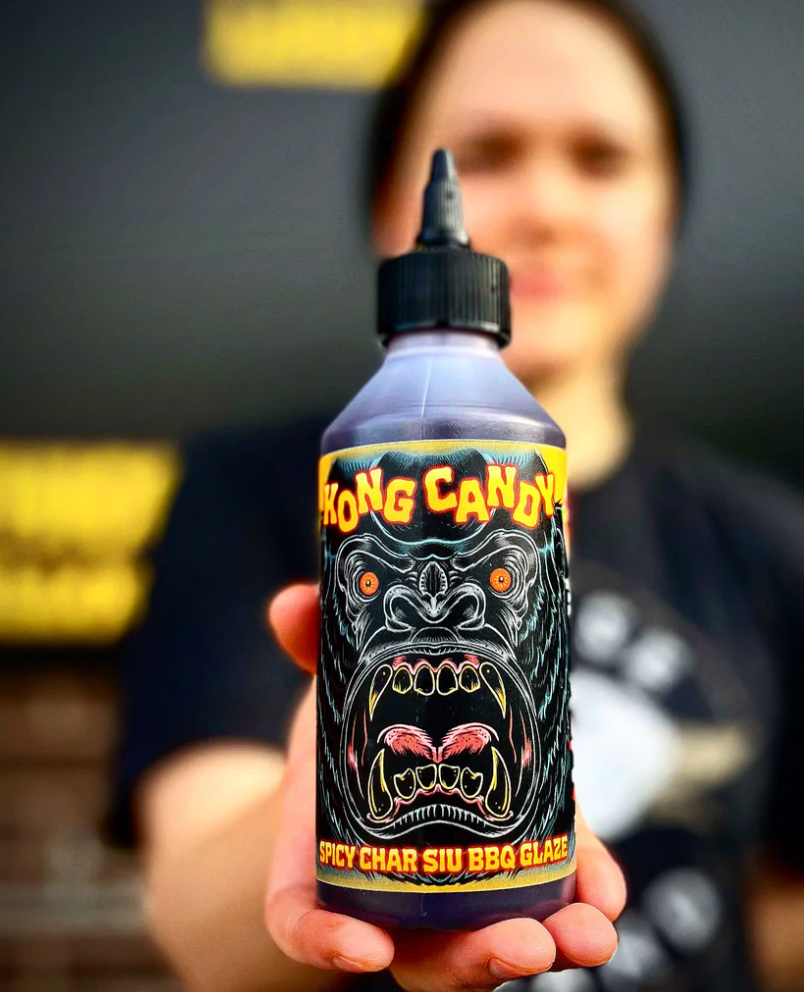 Kong Candy Spicy Char Siu BBQ Glaze