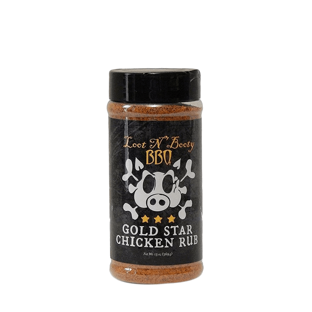 Loot N Booty Gold Star Chicken Rub