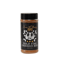 Loot N Booty Gold Star Chicken Rub