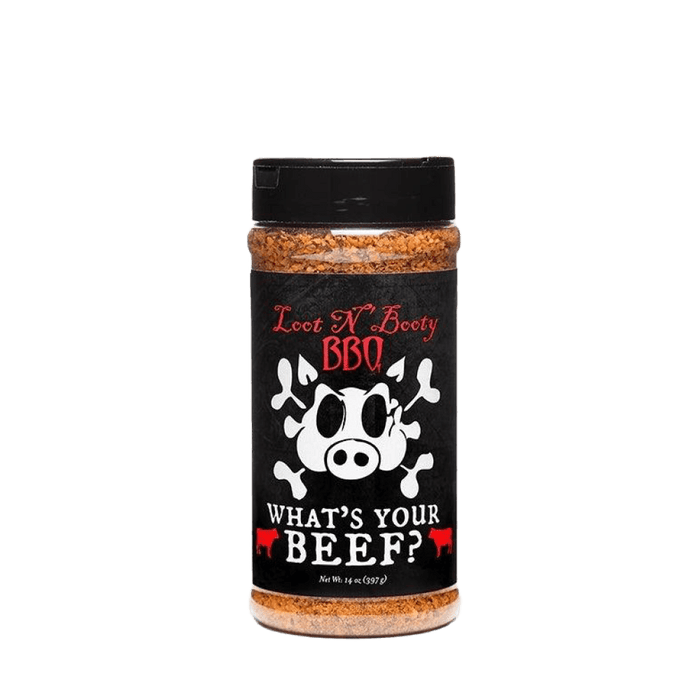 Loot N Booty 'What's your Beef' Rub