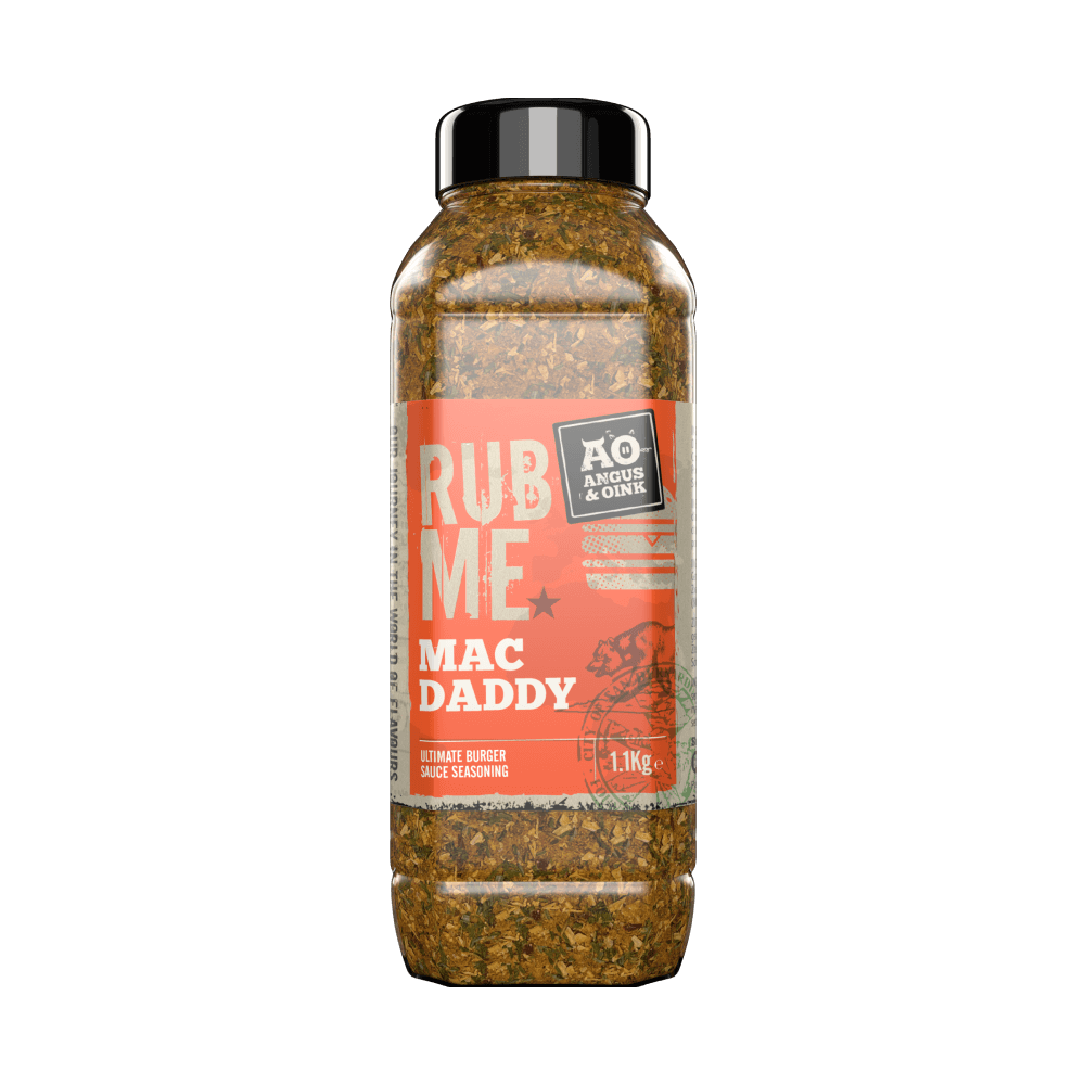 Mac Daddy Burger Seasoning - 1.1Kg