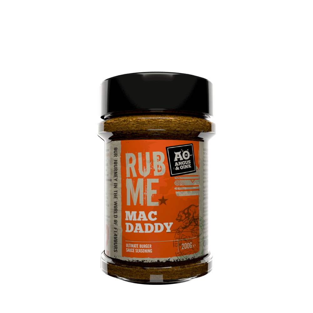 Mac Daddy Burger Seasoning