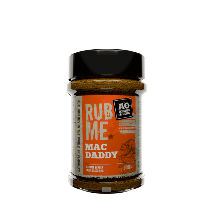 Mac Daddy Burger Seasoning