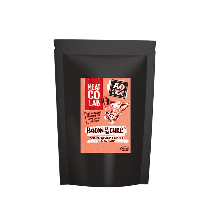 Sweet Maple Chipotle Bacon Cure